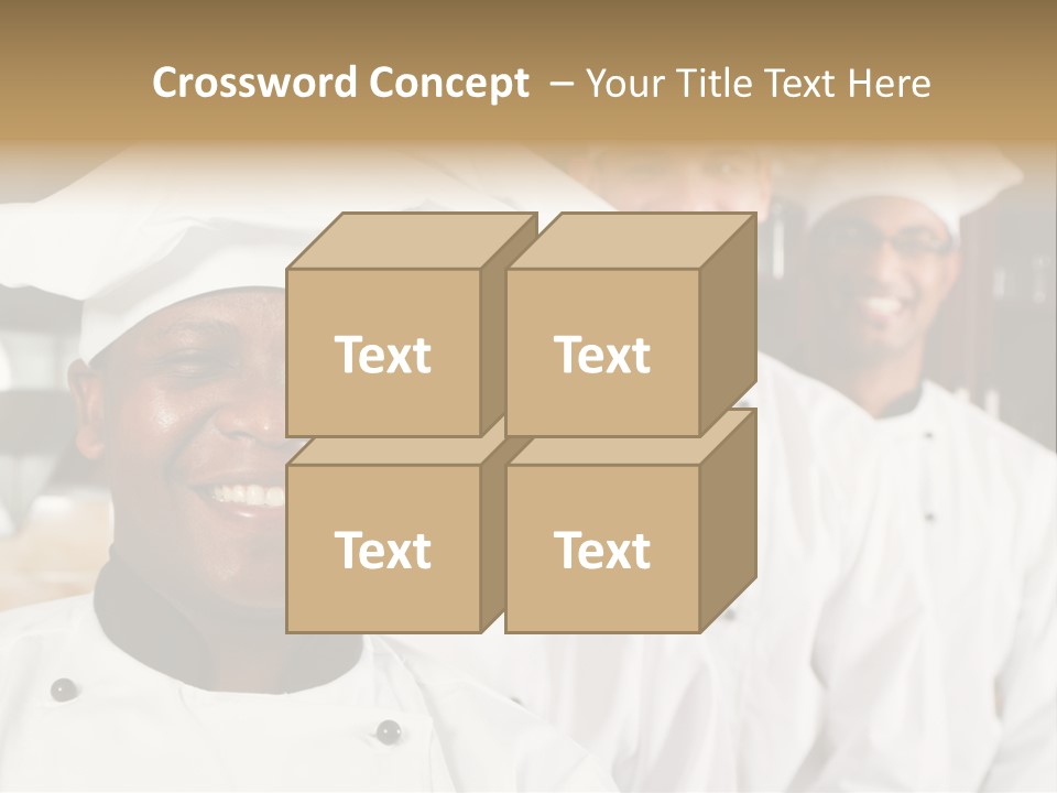 Hat African Occupation PowerPoint Template