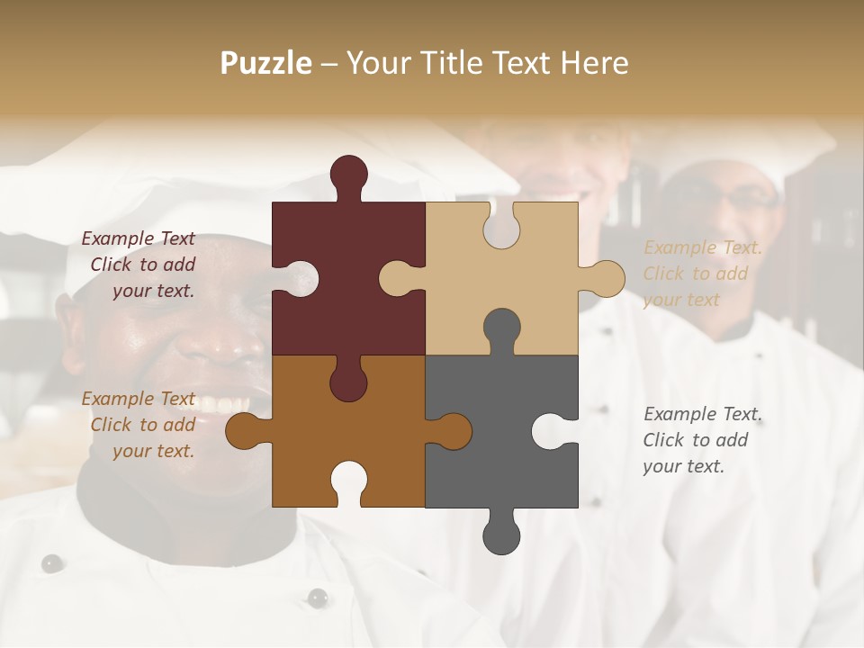 Hat African Occupation PowerPoint Template