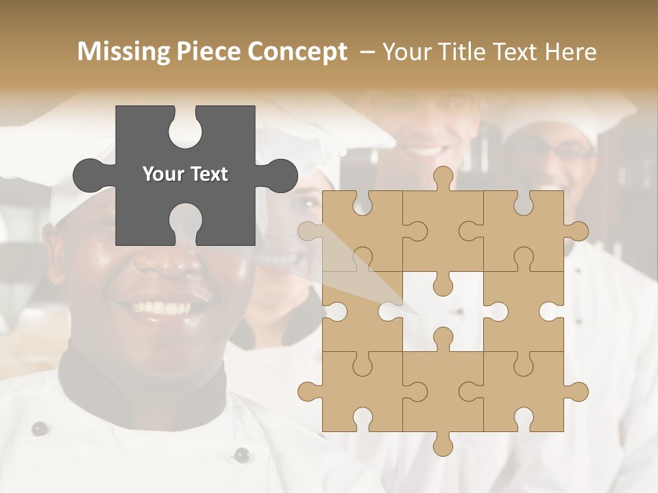 Hat African Occupation PowerPoint Template