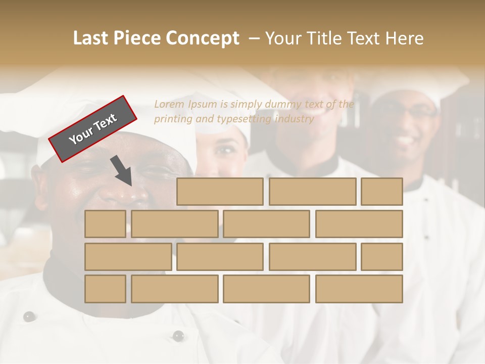 Hat African Occupation PowerPoint Template