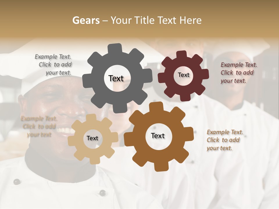 Hat African Occupation PowerPoint Template