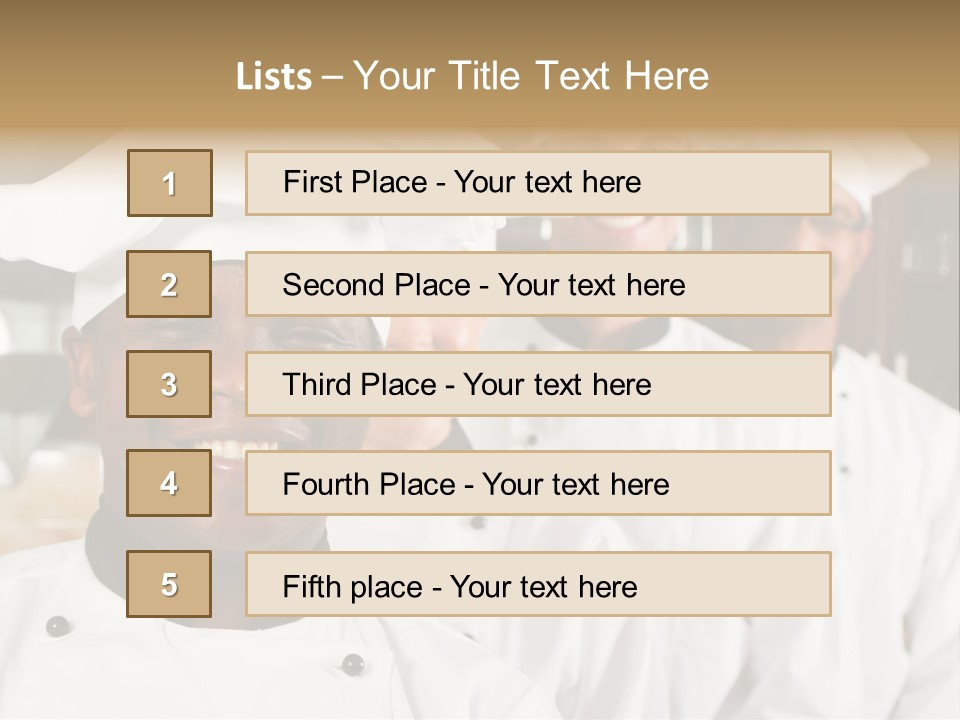 Hat African Occupation PowerPoint Template