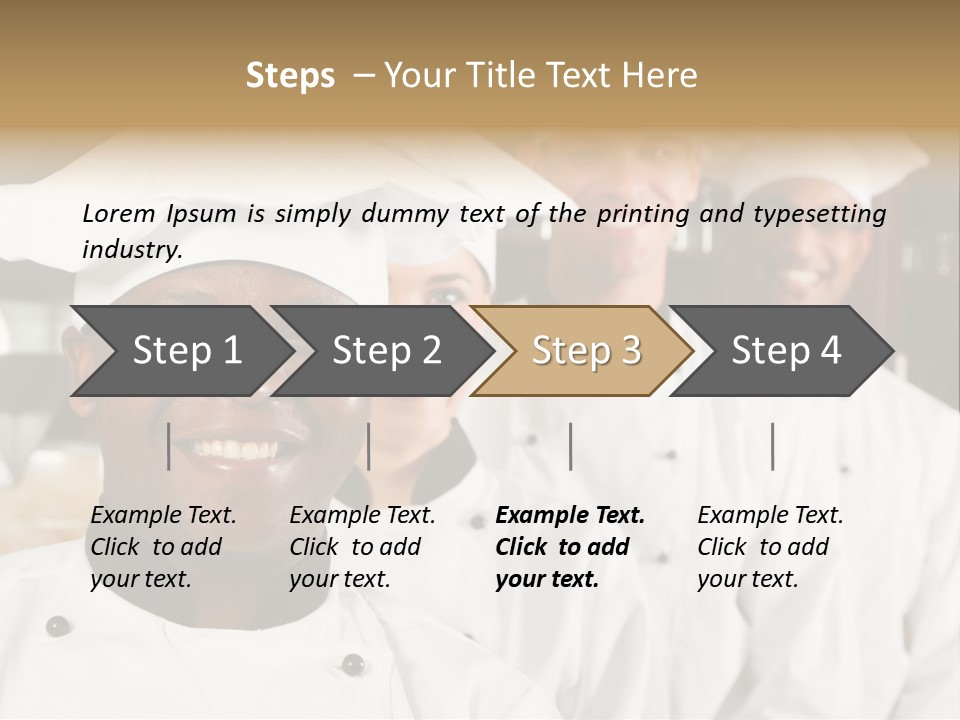 Hat African Occupation PowerPoint Template