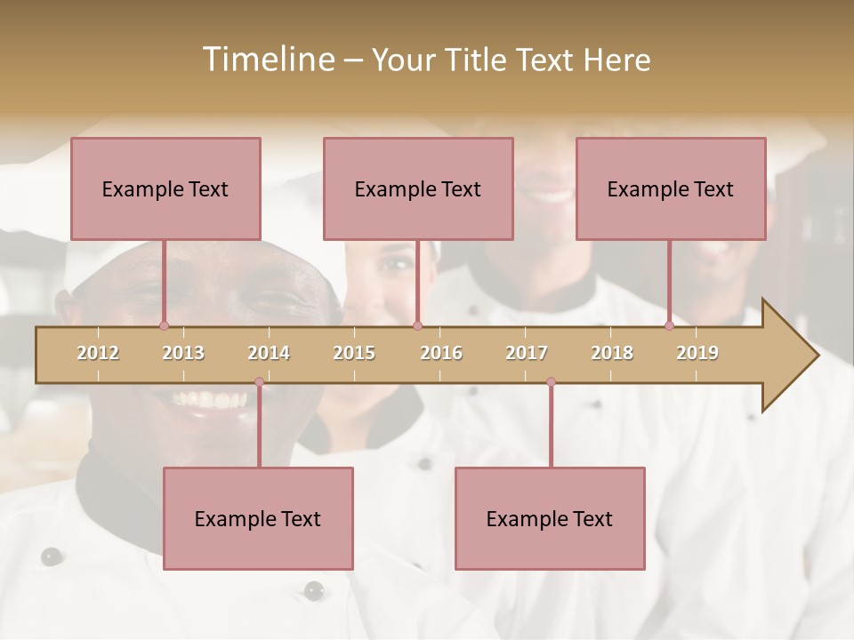 Hat African Occupation PowerPoint Template
