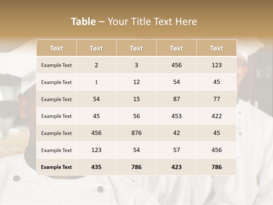 Hat African Occupation PowerPoint Template