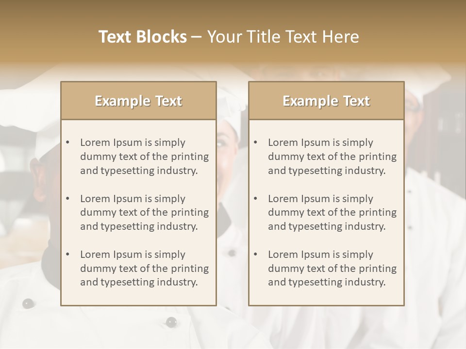 Hat African Occupation PowerPoint Template