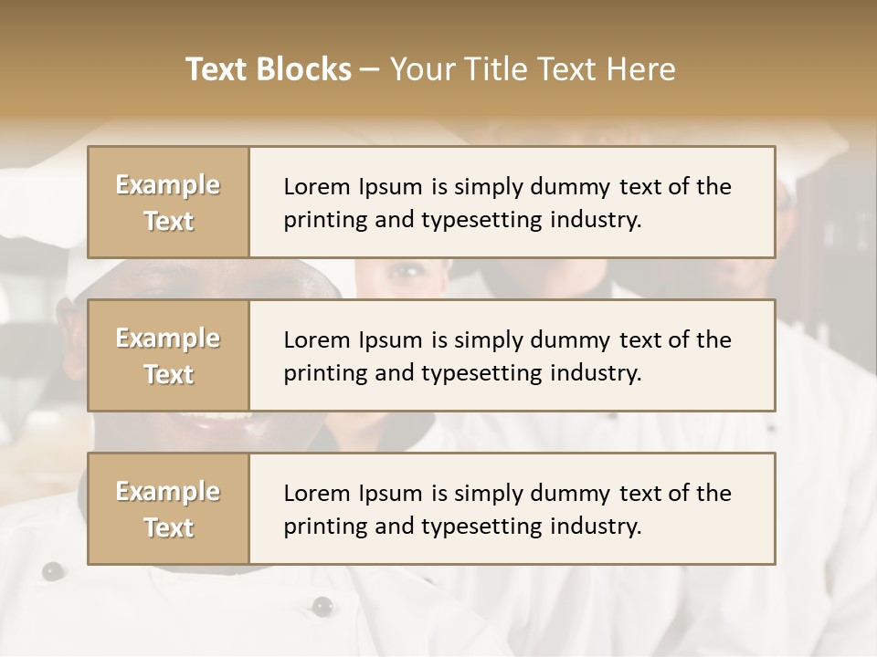 Hat African Occupation PowerPoint Template