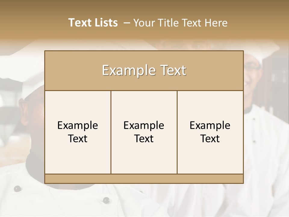 Hat African Occupation PowerPoint Template