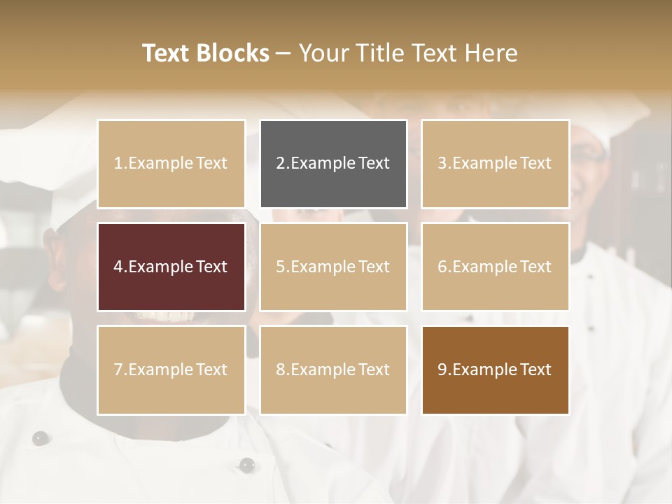 Hat African Occupation PowerPoint Template