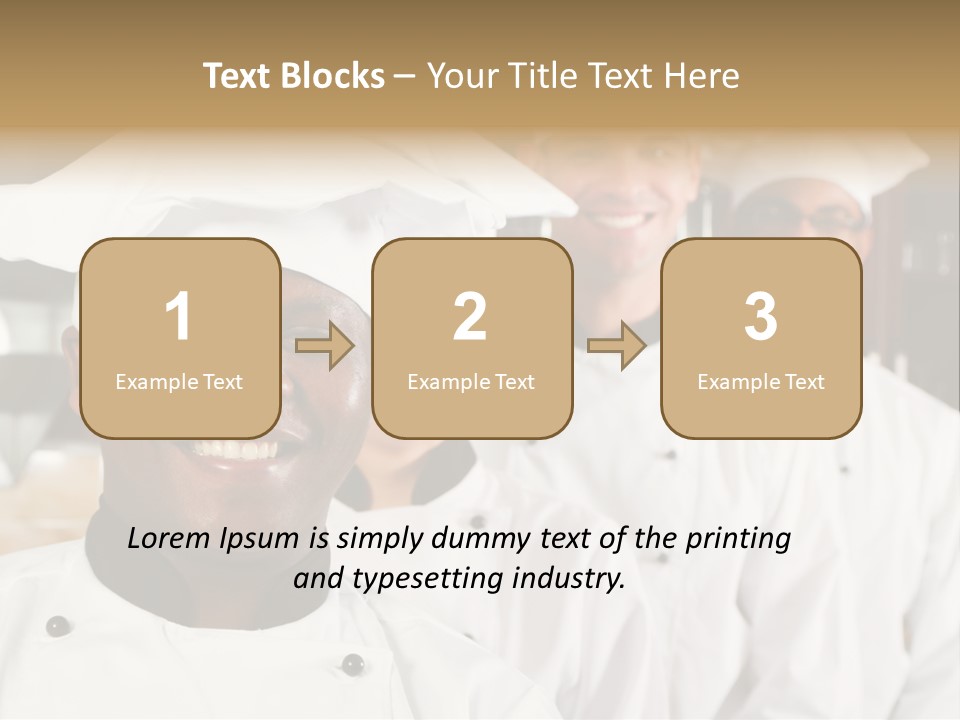 Hat African Occupation PowerPoint Template