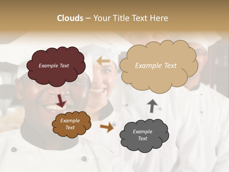 Hat African Occupation PowerPoint Template