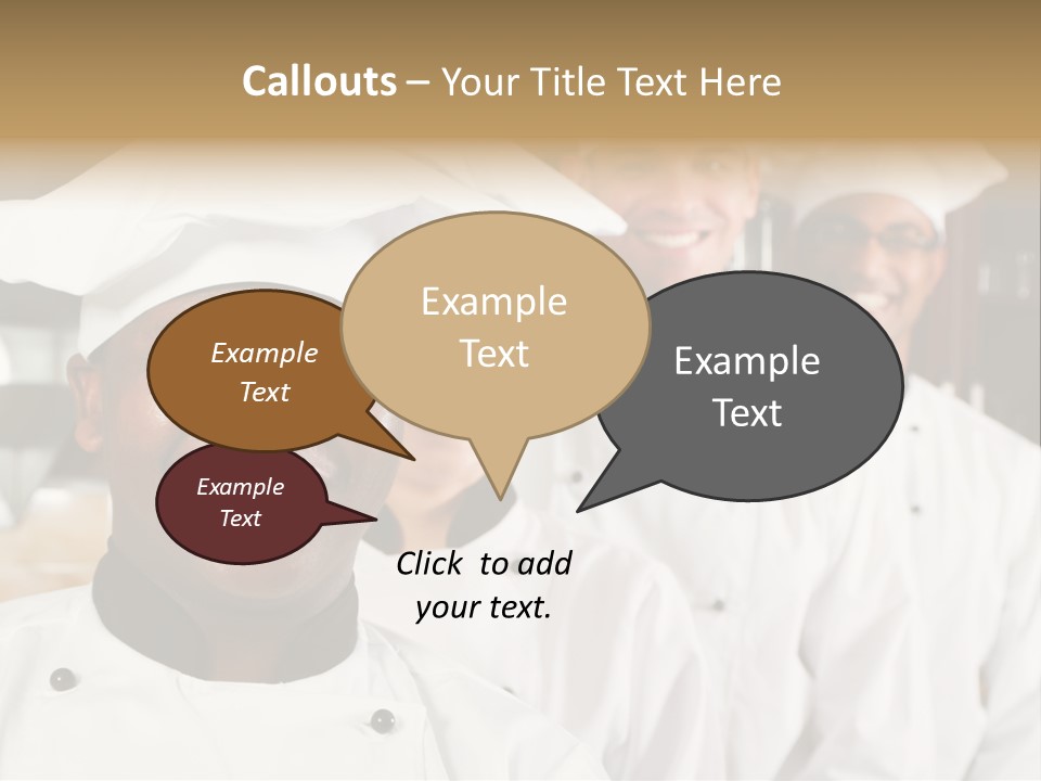 Hat African Occupation PowerPoint Template
