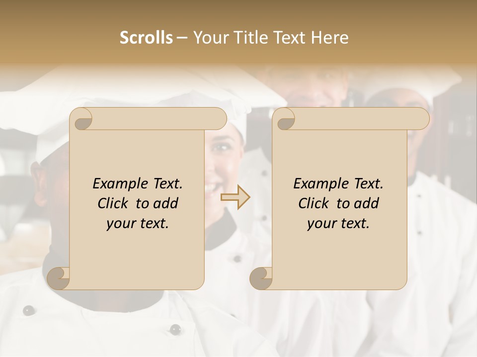 Hat African Occupation PowerPoint Template