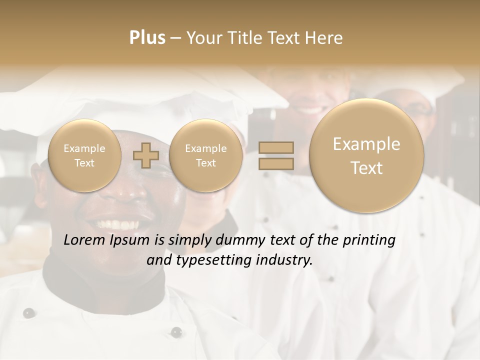 Hat African Occupation PowerPoint Template