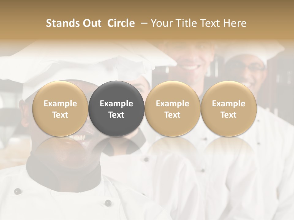 Hat African Occupation PowerPoint Template