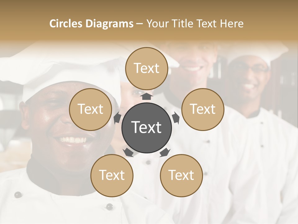 Hat African Occupation PowerPoint Template