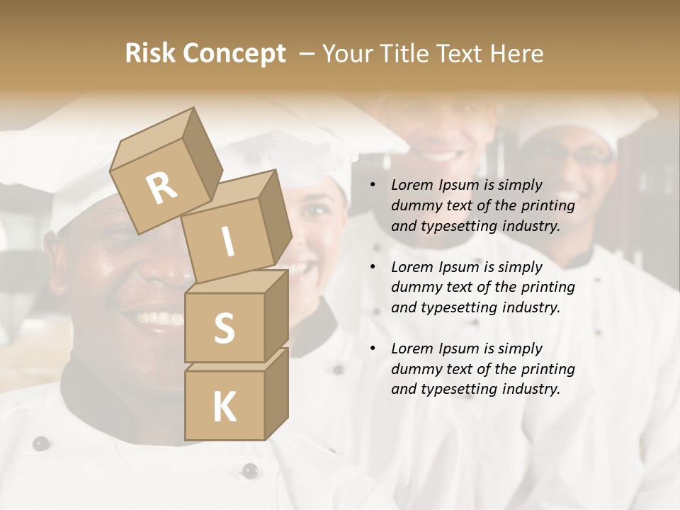 Hat African Occupation PowerPoint Template