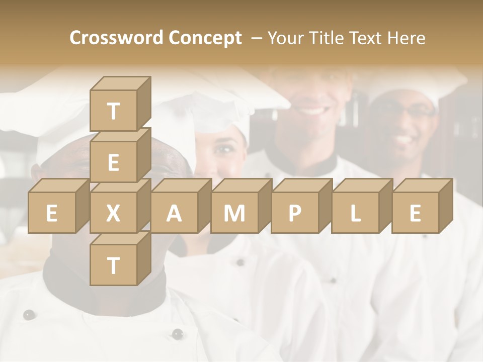 Hat African Occupation PowerPoint Template