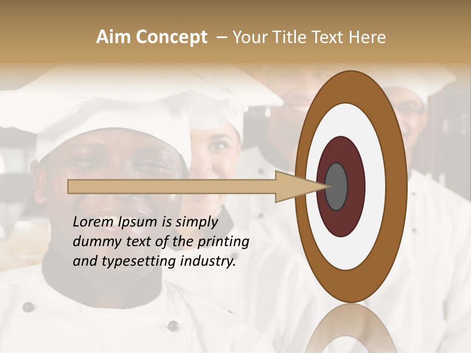 Hat African Occupation PowerPoint Template