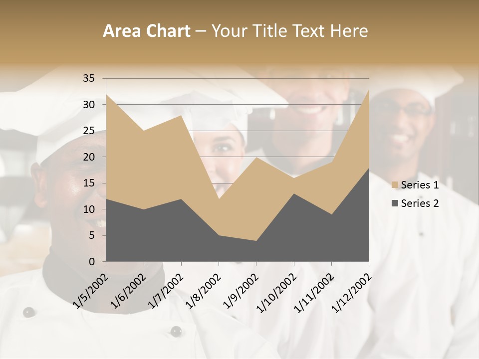 Hat African Occupation PowerPoint Template