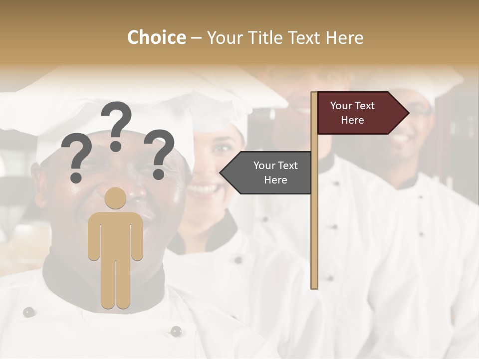 Hat African Occupation PowerPoint Template