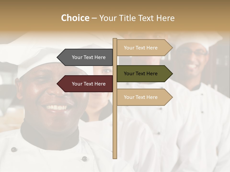 Hat African Occupation PowerPoint Template