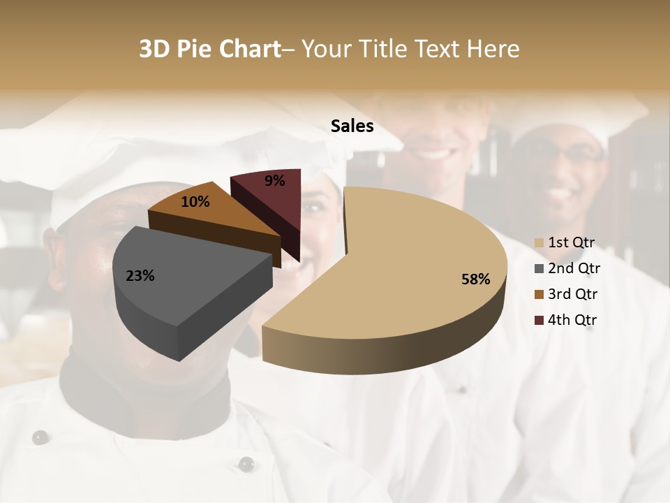 Hat African Occupation PowerPoint Template