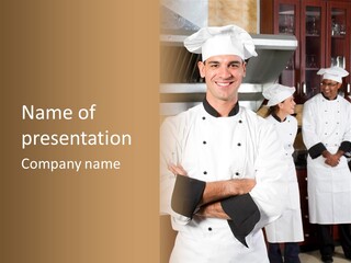 Clothing Job Industry PowerPoint Template