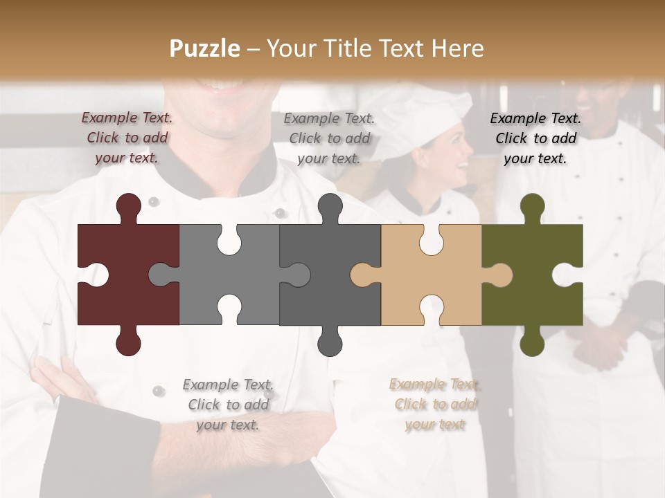 Clothing Job Industry PowerPoint Template