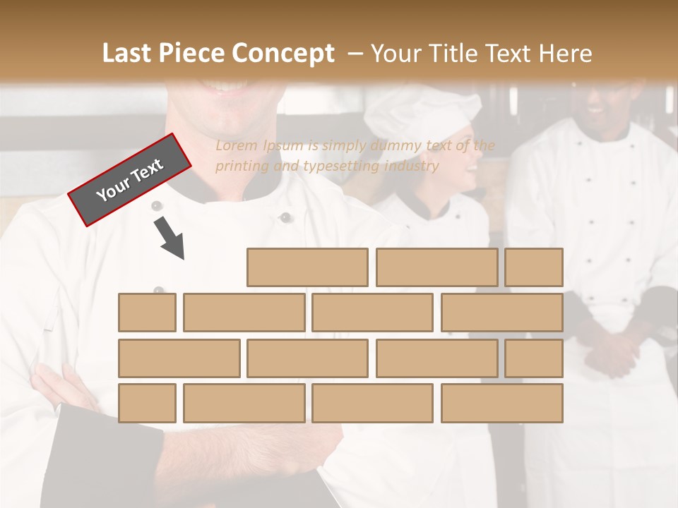 Clothing Job Industry PowerPoint Template