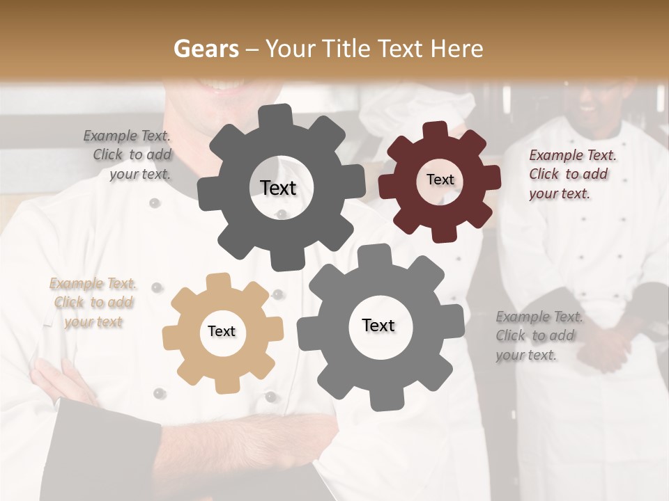 Clothing Job Industry PowerPoint Template