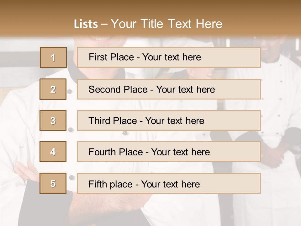 Clothing Job Industry PowerPoint Template