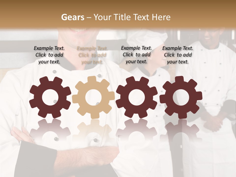 Clothing Job Industry PowerPoint Template