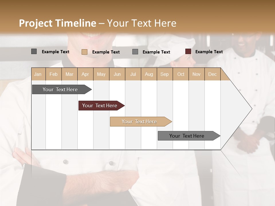Clothing Job Industry PowerPoint Template