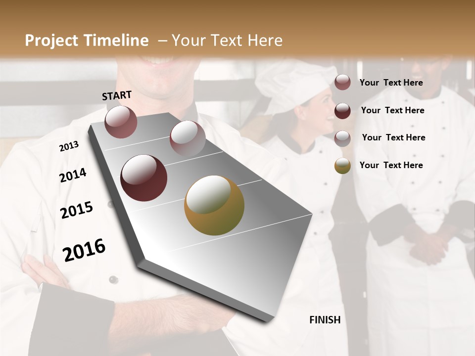 Clothing Job Industry PowerPoint Template