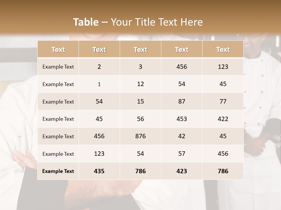 Clothing Job Industry PowerPoint Template