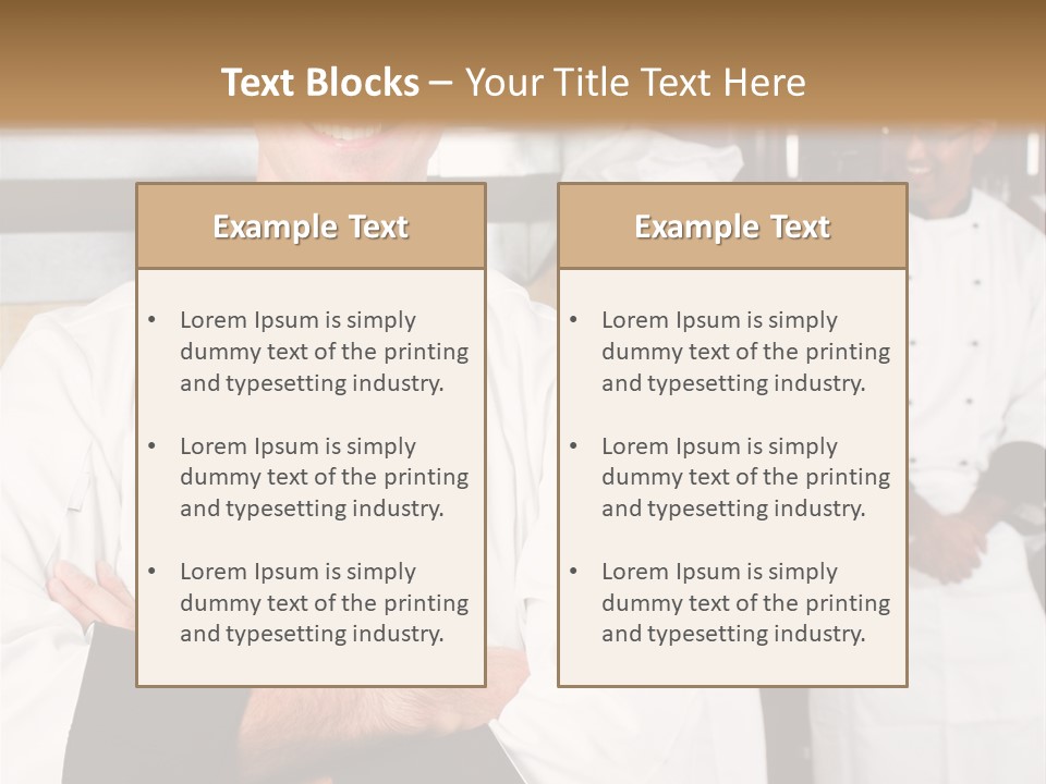 Clothing Job Industry PowerPoint Template