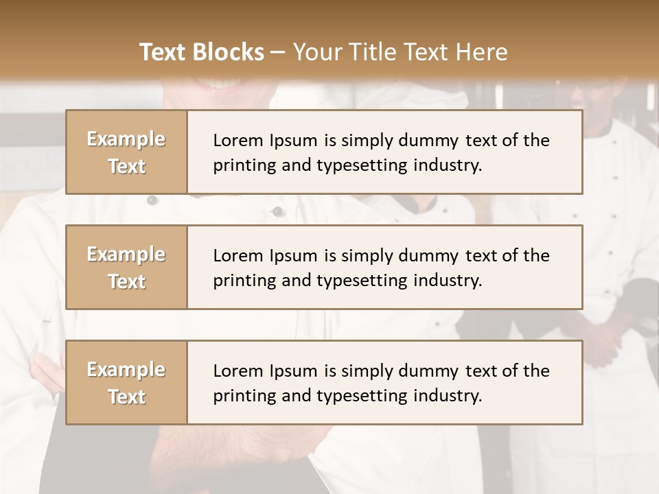 Clothing Job Industry PowerPoint Template