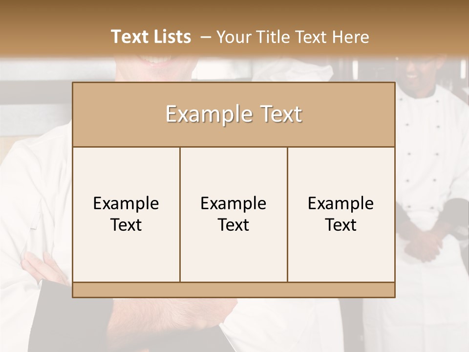 Clothing Job Industry PowerPoint Template