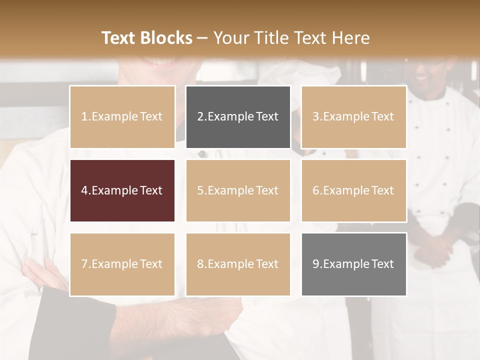 Clothing Job Industry PowerPoint Template