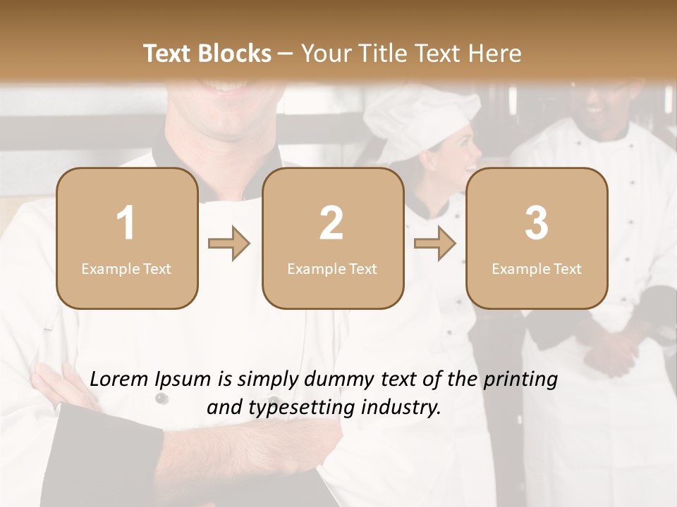 Clothing Job Industry PowerPoint Template