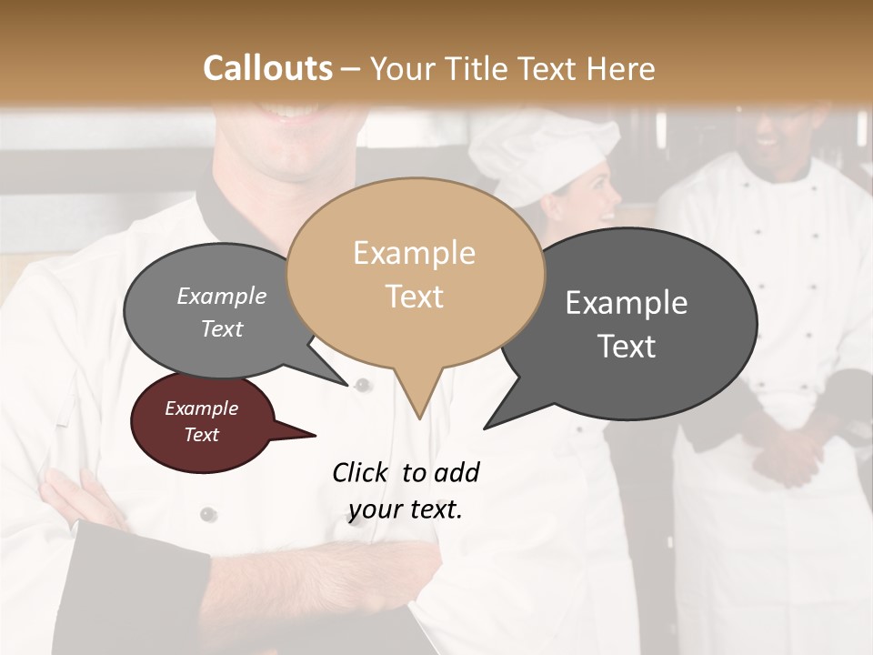 Clothing Job Industry PowerPoint Template