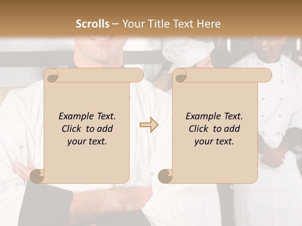 Clothing Job Industry PowerPoint Template