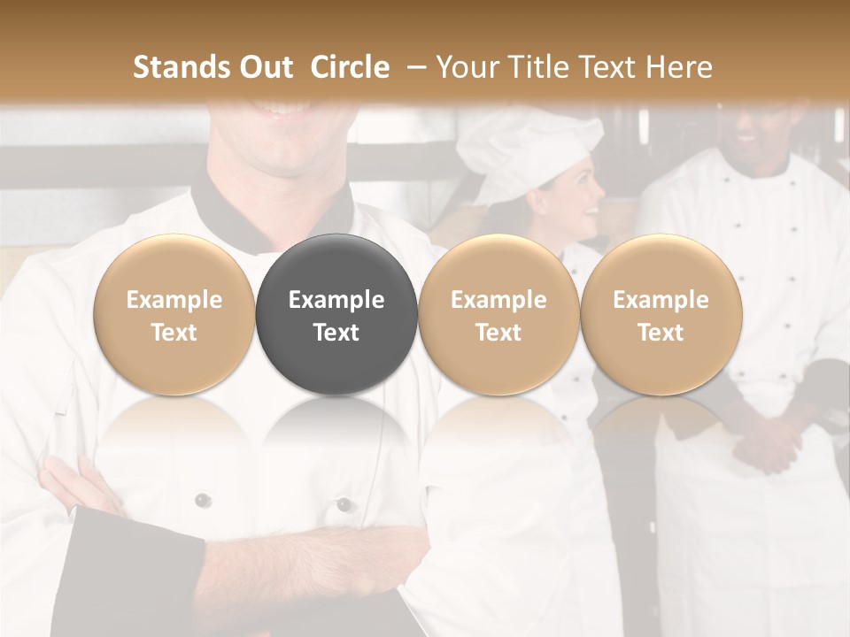 Clothing Job Industry PowerPoint Template