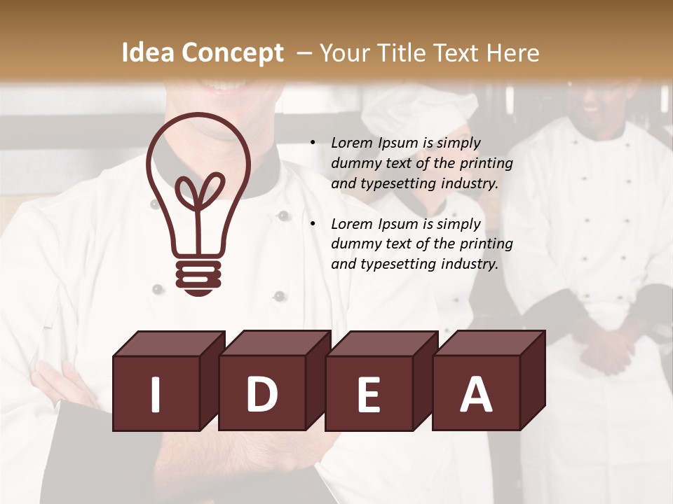 Clothing Job Industry PowerPoint Template