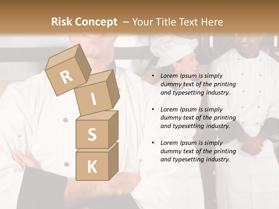 Clothing Job Industry PowerPoint Template