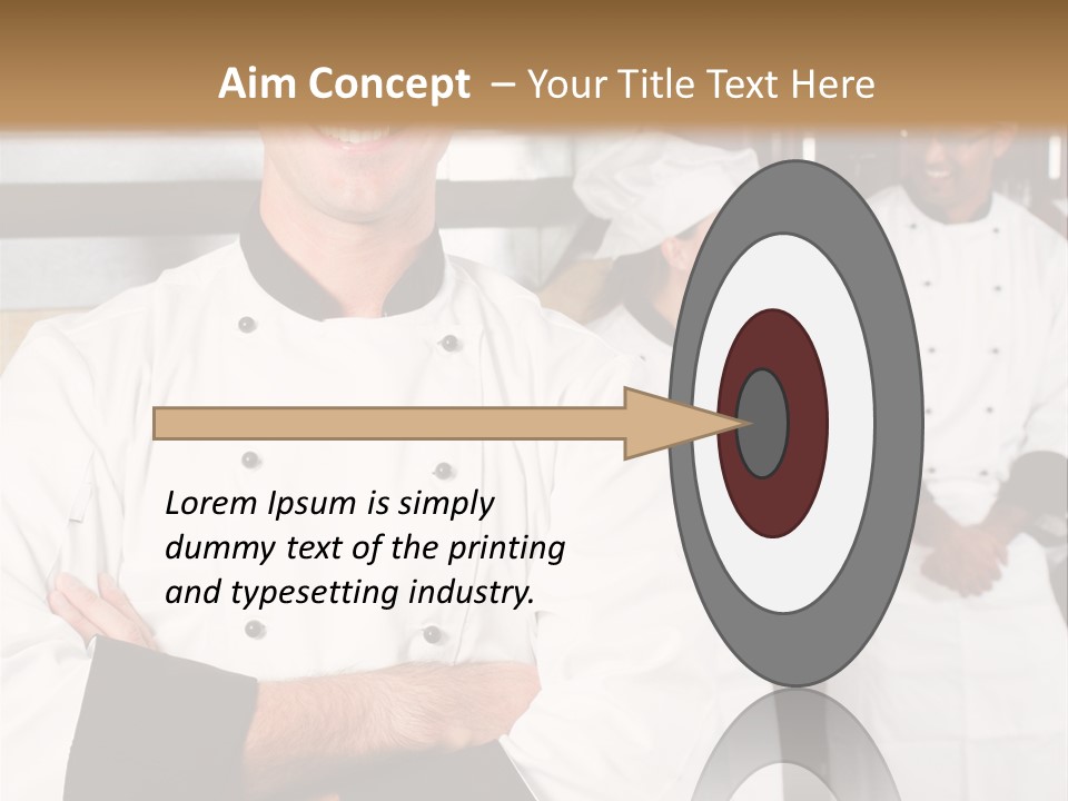 Clothing Job Industry PowerPoint Template