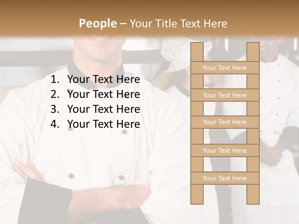 Clothing Job Industry PowerPoint Template