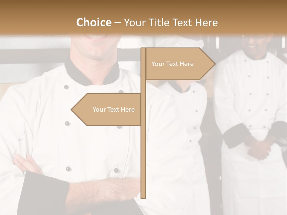 Clothing Job Industry PowerPoint Template