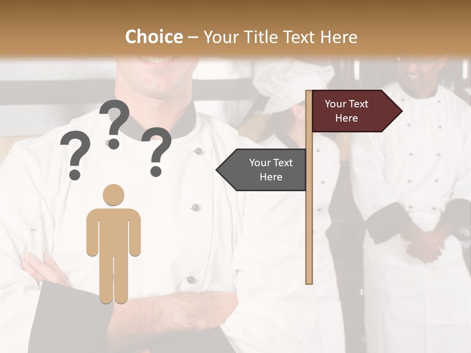 Clothing Job Industry PowerPoint Template